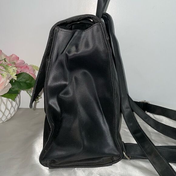 Kenneth Cole Nylon Backpack Black Medium - Picture 4 of 8
